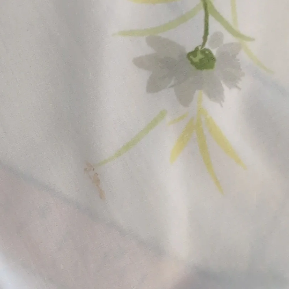 VTG Springmaid Wondercale Twin Sheet Set‎ 3 pc Daisy Floral USA Made Cottagecore